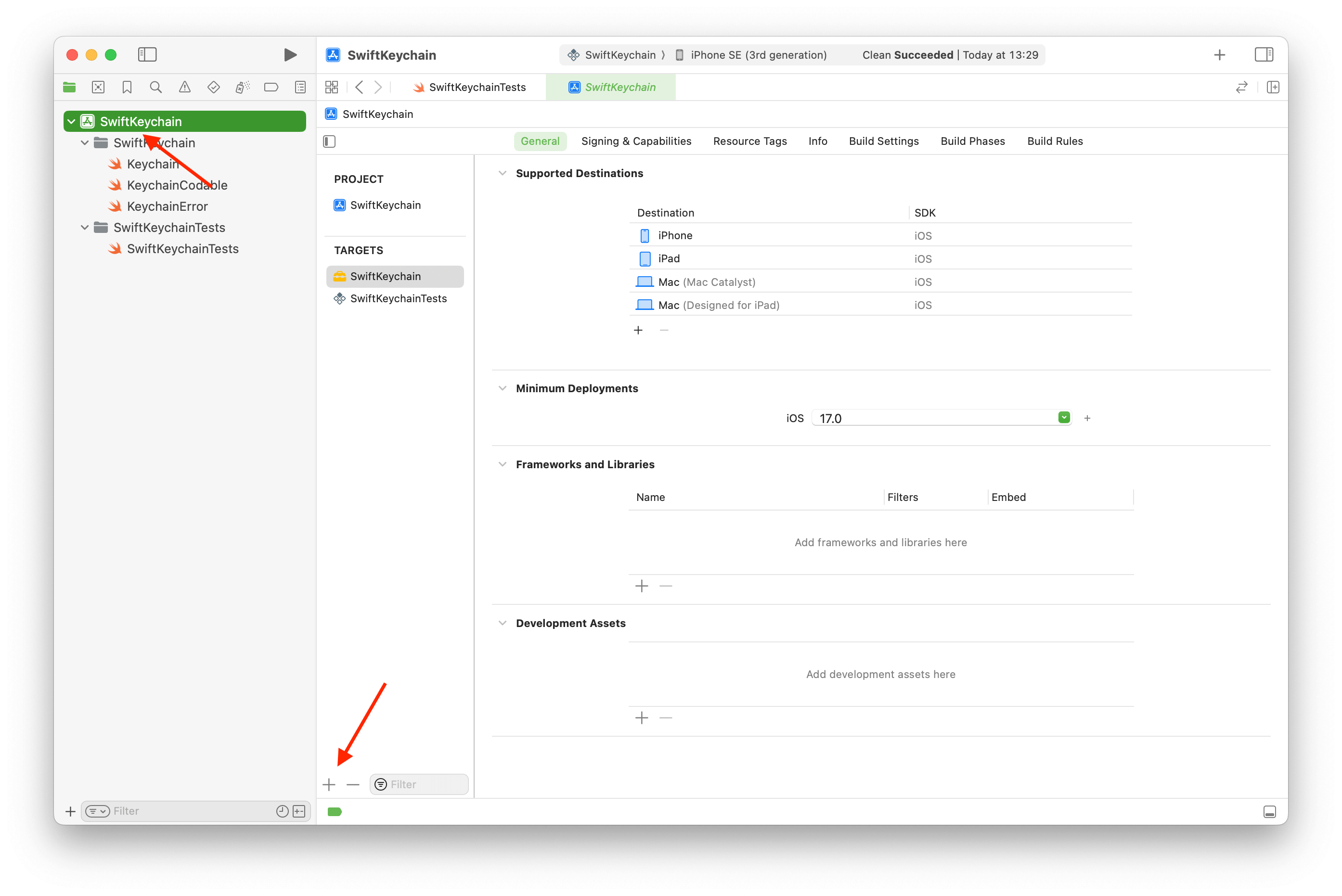 Step 3a: Add Test Host application