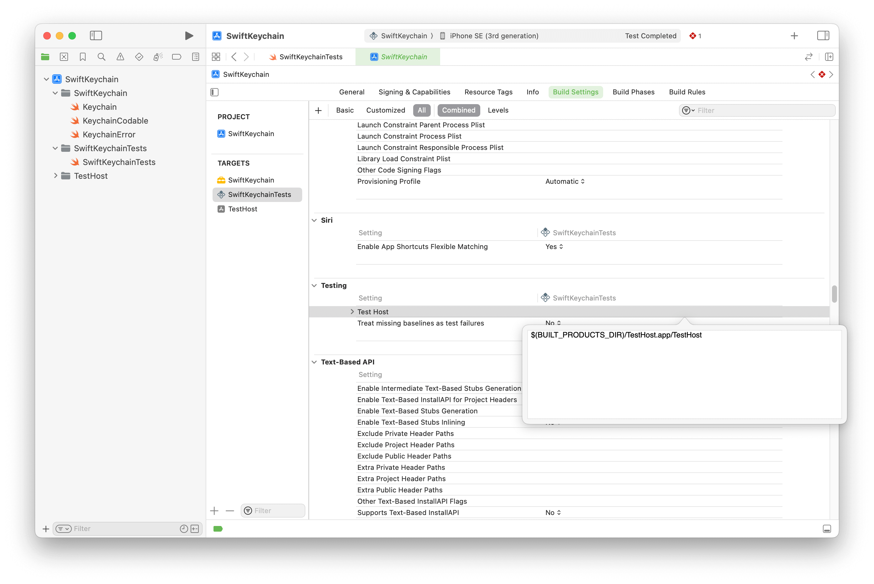 Step 4: Setting the Test Host