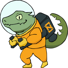 Zero, the Ziguana (CC BY 4.0 The Zig Foundation)